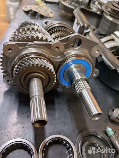 Подшипники МКПП VAG. Дефектовка. Замена