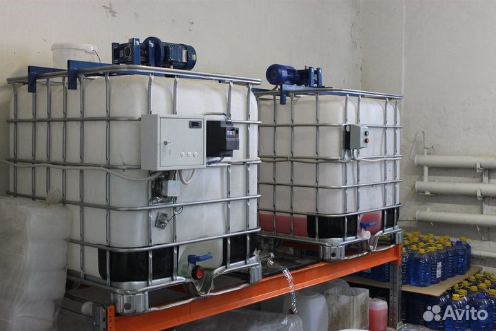 Рецептуры / технологические карты моющих средств