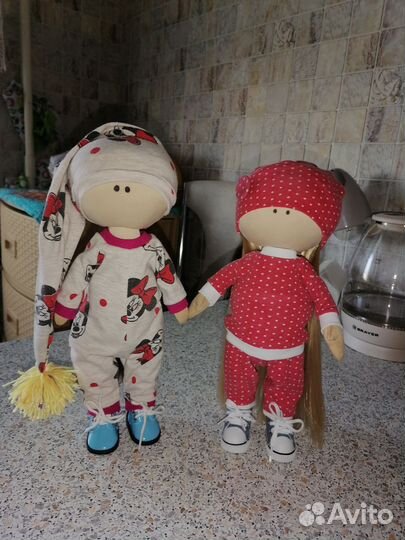 Текстильная кукла