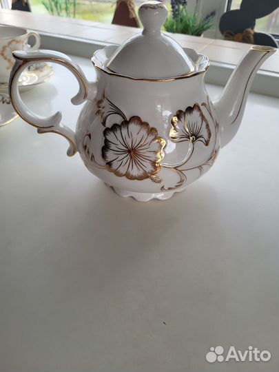 Чайный сервиз Коралл