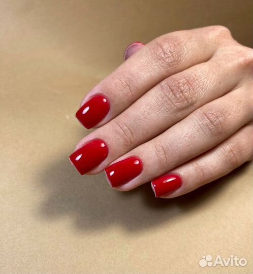 Маникюр/ педикюр smart