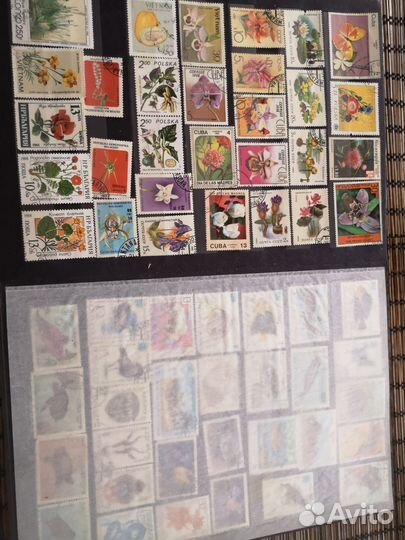 Альбом с марками СССР