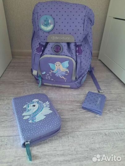 Рюкзак школьный ортопедический для девочки резерв
