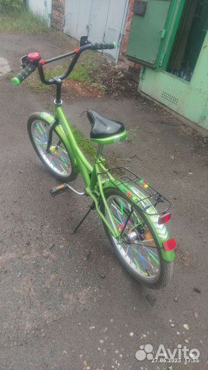 Детский велосипед бу 20