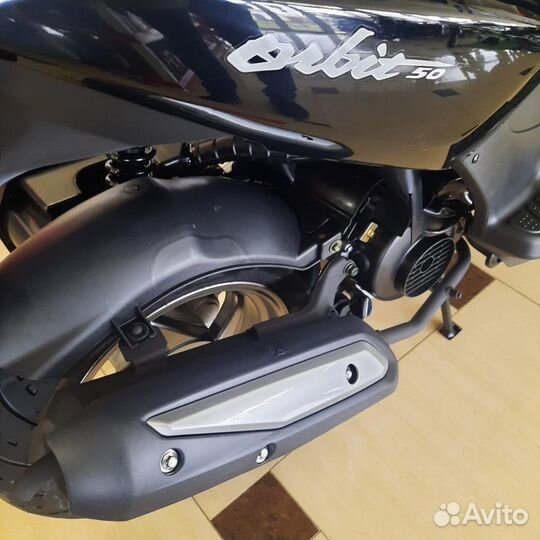 Скутер SYM Orbit 50