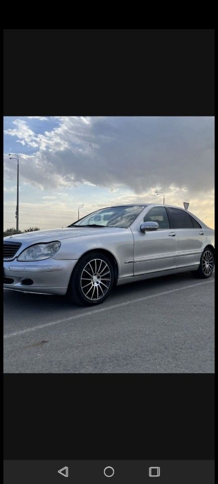 Mercedes-Benz S-класс: фото владельца