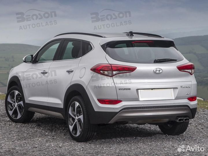 Заднее стекло hyundai tucson TL