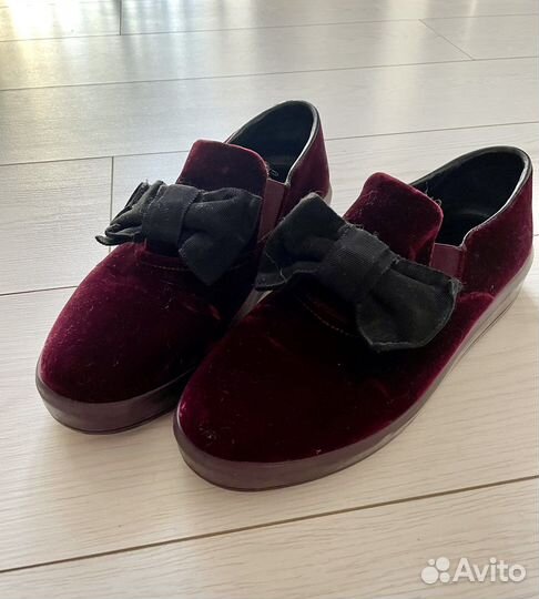 Слипоны Prada (оригинал)