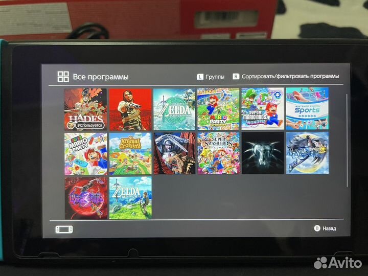 Nintendo switch rev 1 прошитая