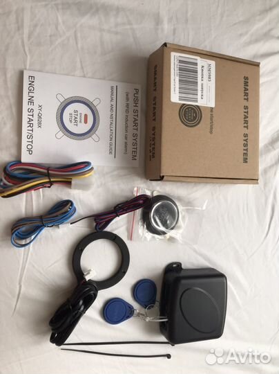 Продам кнопку запуска двигателя Старт/Стоп