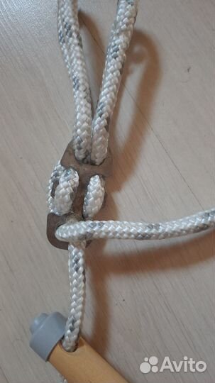 Спортивная лестница и канат