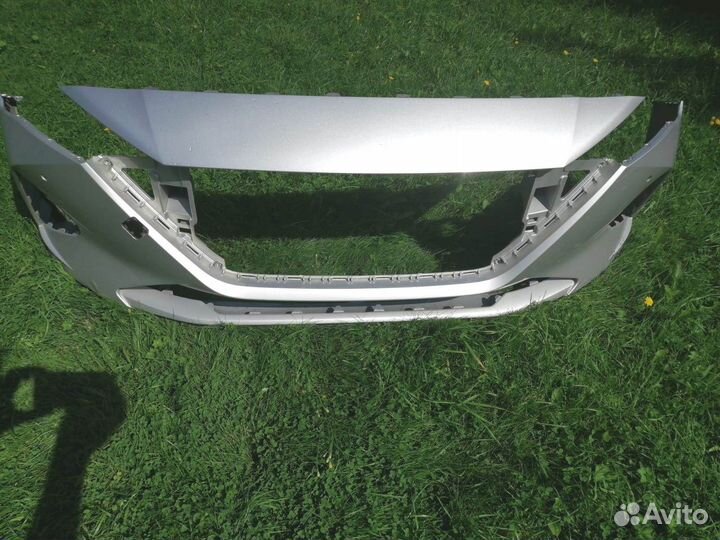 Бампер на Hyundai Solaris