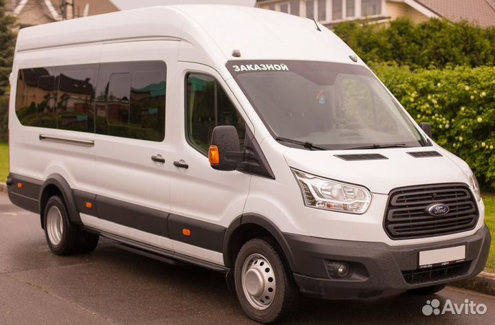 Заказ и аренда микроавтобуса с водителем Балашиха