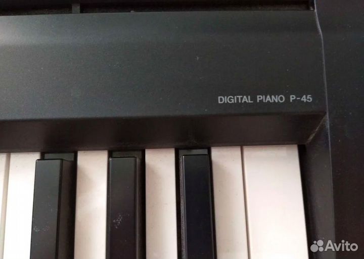 Цифровое пианино Yamaha p45