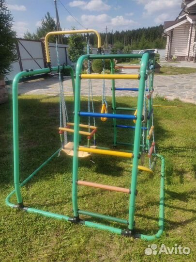 Детский спортивный комплекс уличный или домашний