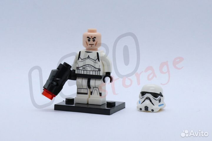 Фигурки lego Звездные войны Star Wars Лего Аналог