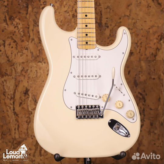 Fender ST68-TX Stratocaster Vintage White 2010