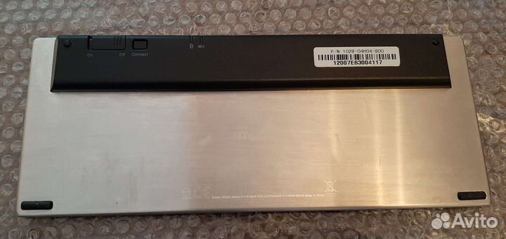 Клавиатура беспроводная rapoo E 6300