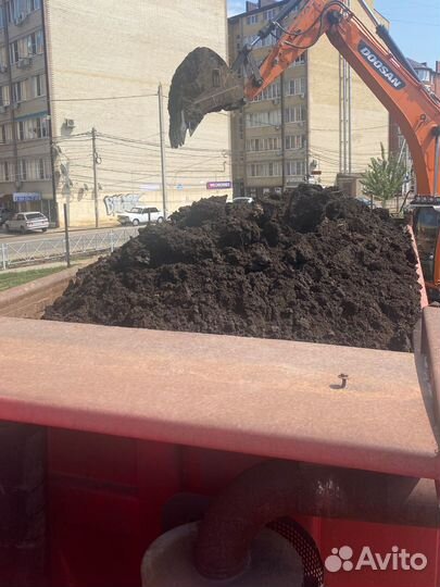 Суглинок, грунт, чернозем с доставкой