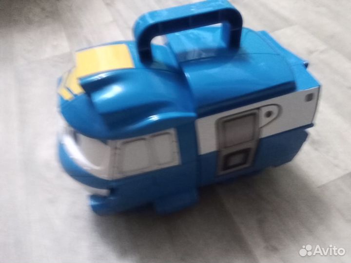 Роботы поезда кей