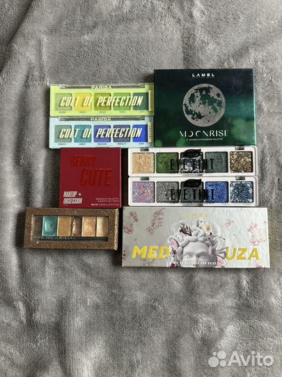 Косметика пакетом