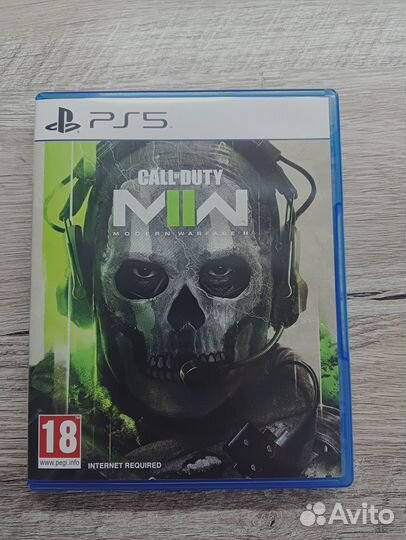 Call of duty modern warfare 2 ps5 диск