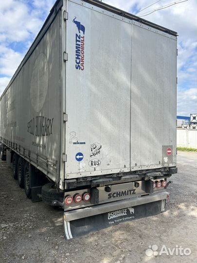 Полуприцеп шторный Schmitz Cargobull S01, 2007