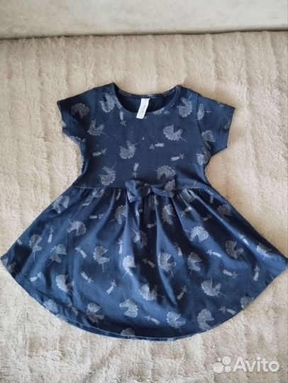 Вещи для девочки 86 92