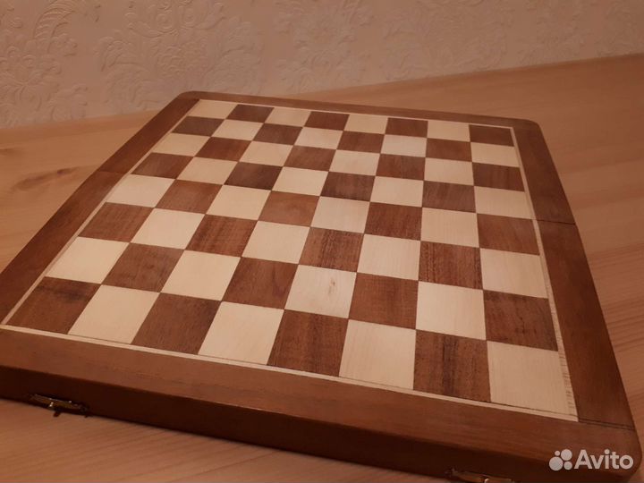 Шахматы магнитные индийские 30 см