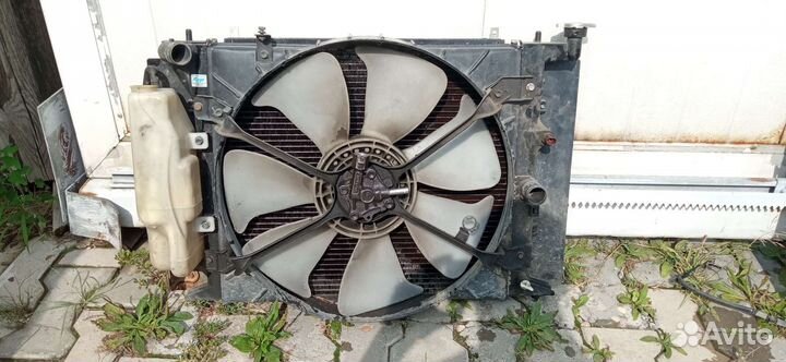 Радиатор охлаждения двигателя