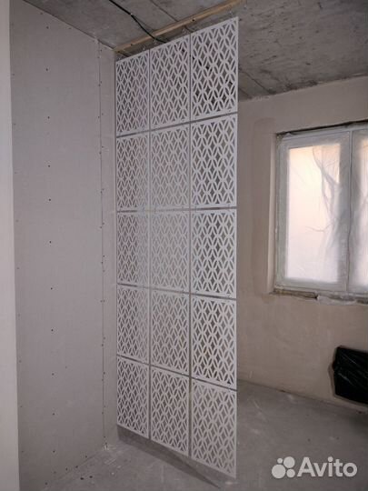 Перегородки для зонирования помещений модульные