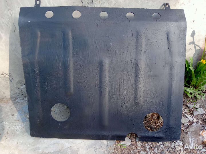 Защита картера двигателя на ваз