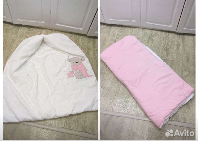 Коляска-трансформер 3 в 1 Teddy + конверт