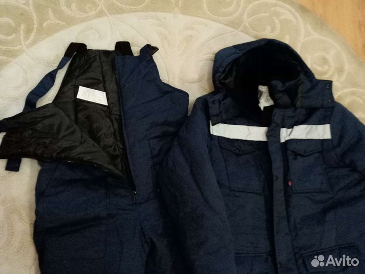 Костюм рабочий зимний 52-54