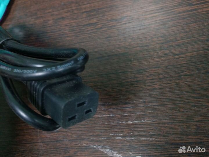 Силовой провод C19