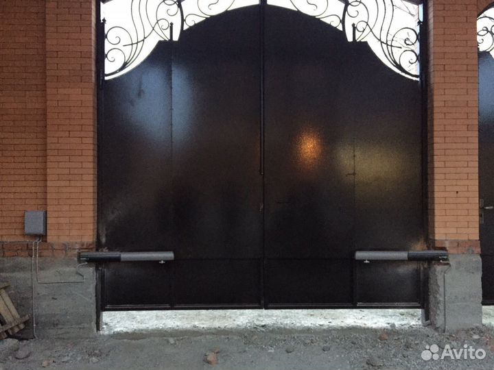 Автоматика для распашных ворот