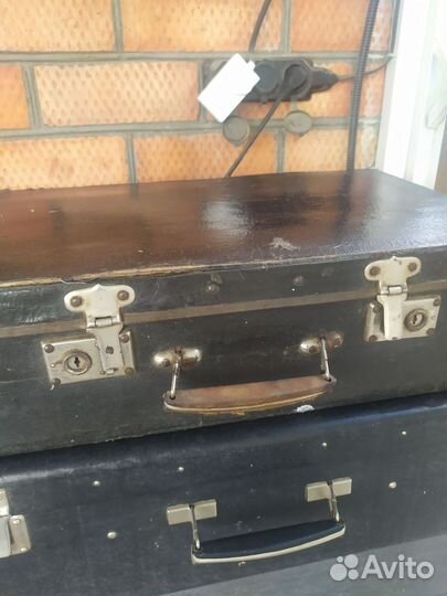 Чемоданы времен СССР