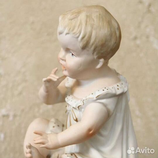 Антикварные фарфоровые статуэтки Германия