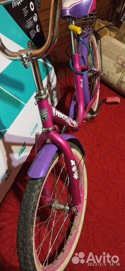 Детский велосипед
