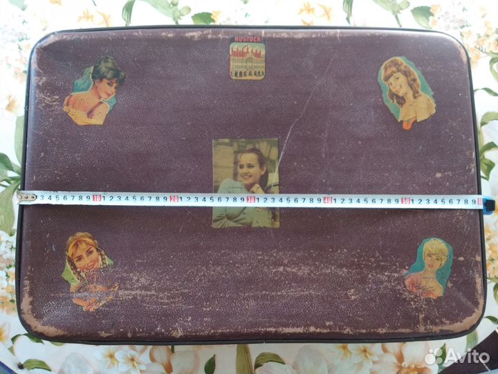 Чемодан гдр