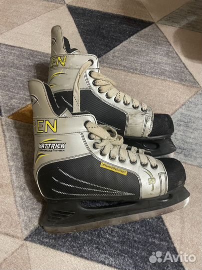 Коньки хоккейные 43 размер