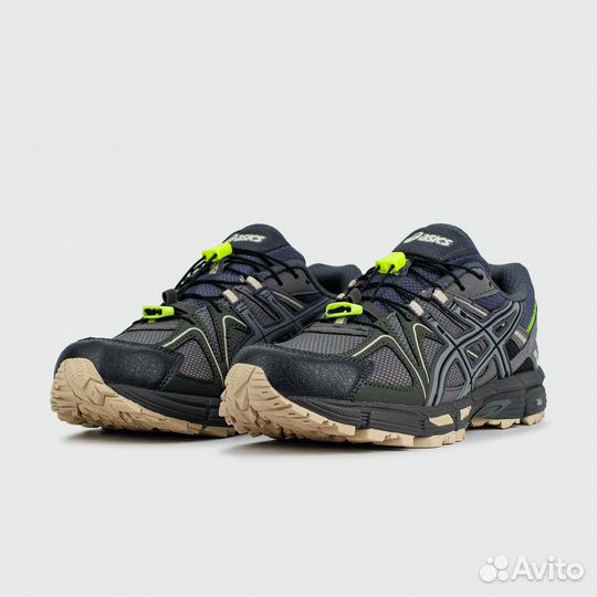 Asics Gel-Kahana 8 Black Grey