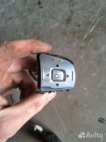 Кнопки руля Ford Mondeo 4
