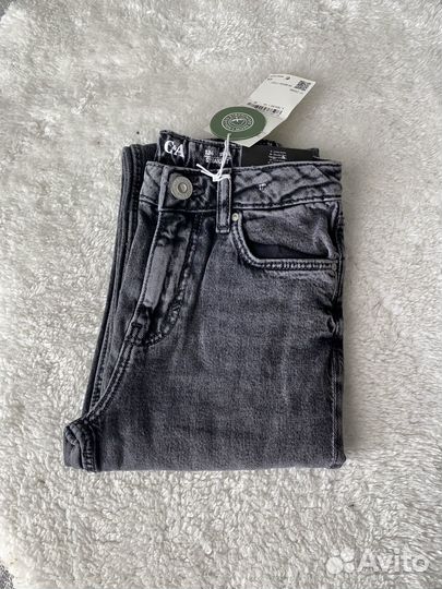 Джинсы C&A оригинал размер 134/9лет