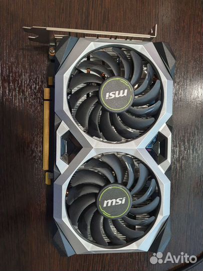Видеокарта MSI GeForce GTX 1660 super