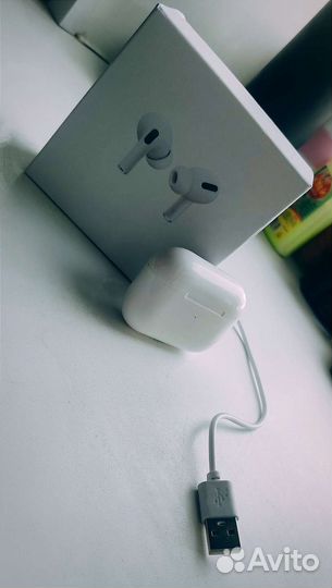 Беспроводной наушник Airpods Pro 1 наушник