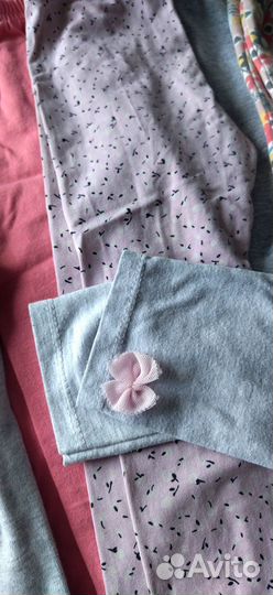 Леггинсы для девочки пакетом