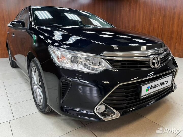 Toyota Camry 2.5 AT, 2017, 165 000 км