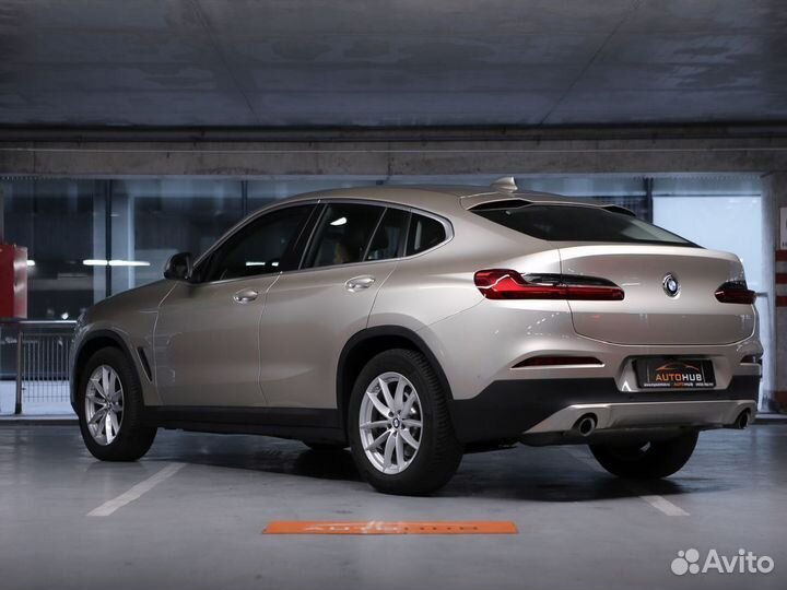 BMW X4 2.0 AT, 2019, 55 399 км