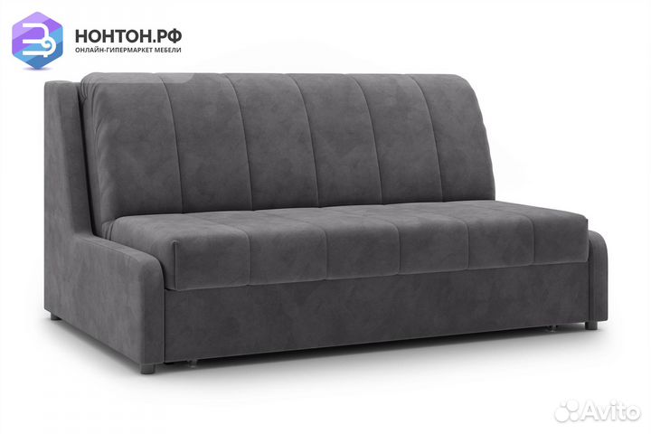Диван аккордеон Вернисаж серый